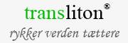 Flersproget mail service - Transliton.Staging