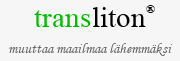 Monikielinen viestipalvelu - Transliton.Staging