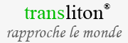 C’est un service des mails multilingue - Transliton.Staging