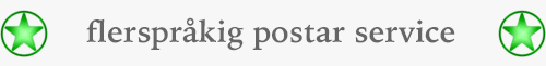 Flerspråkig postar service - Transliton.Staging