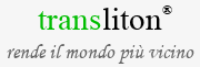 Servizio Postale Multilingue - Transliton.Staging